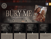 Tablet Screenshot of burymemovie.com